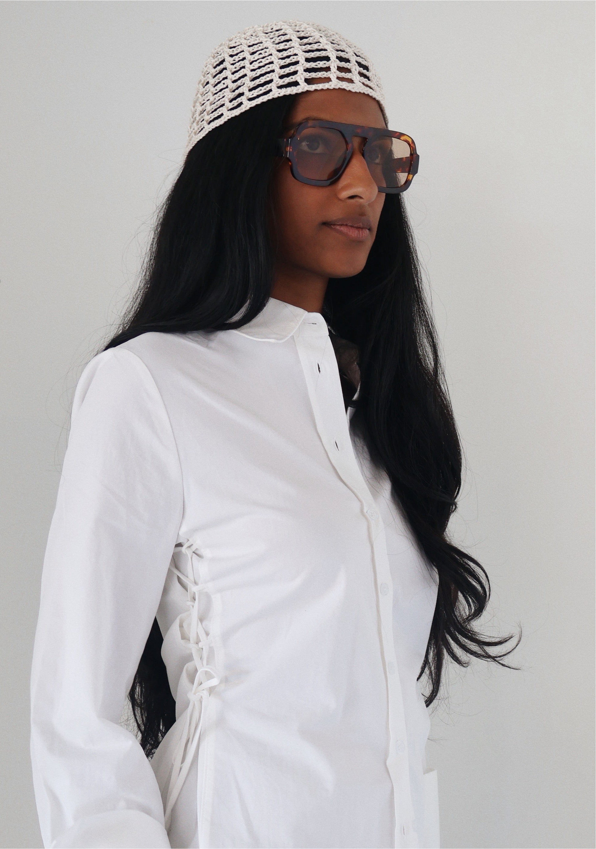 Beyond Stranger Studio Honey Tort Gigi Sunglasses