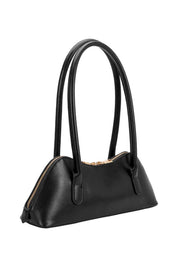Dakota Black Recycled Vegan Shoulder Bag