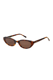 Kaia Acetate Cat Eye Sunglasses - Tortoise