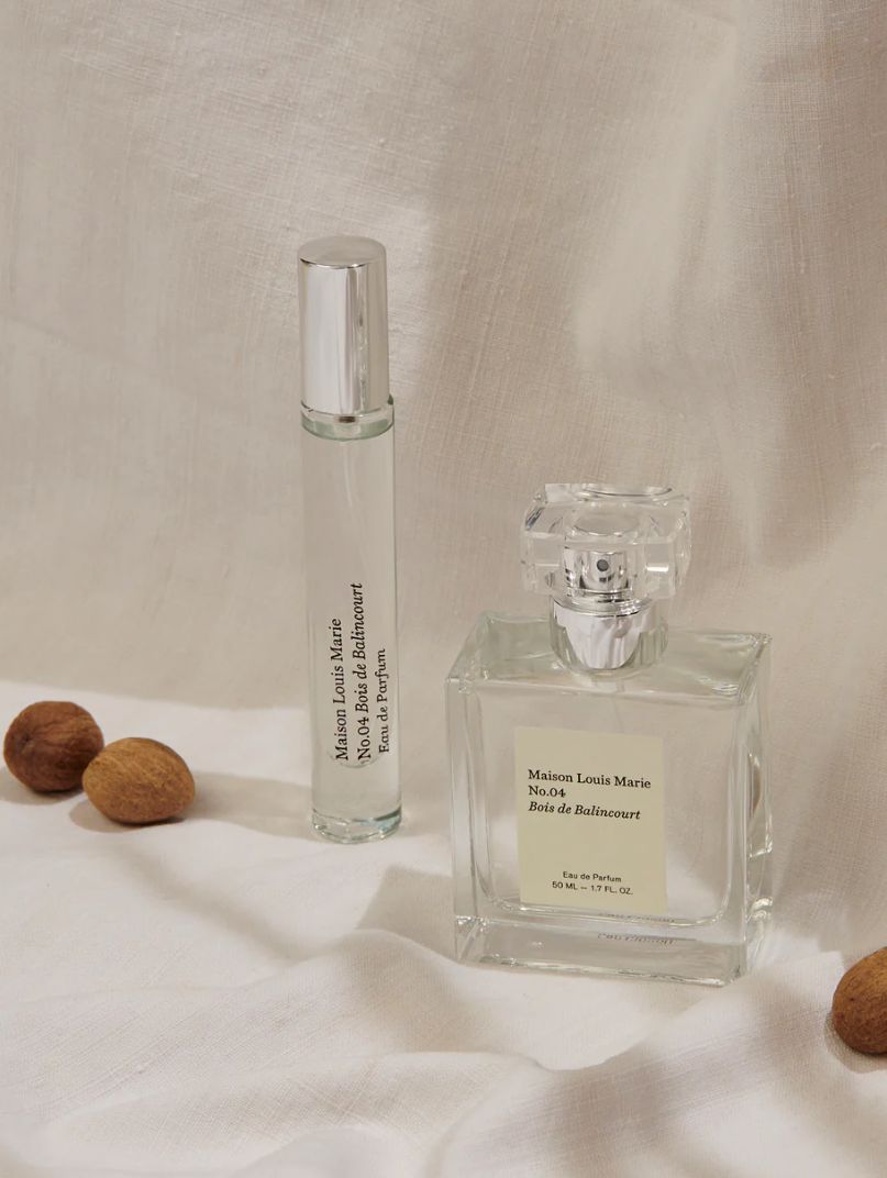 Maison Louis Marie No.04 Bois de Balincourt Eau de Parfum Travel Spray