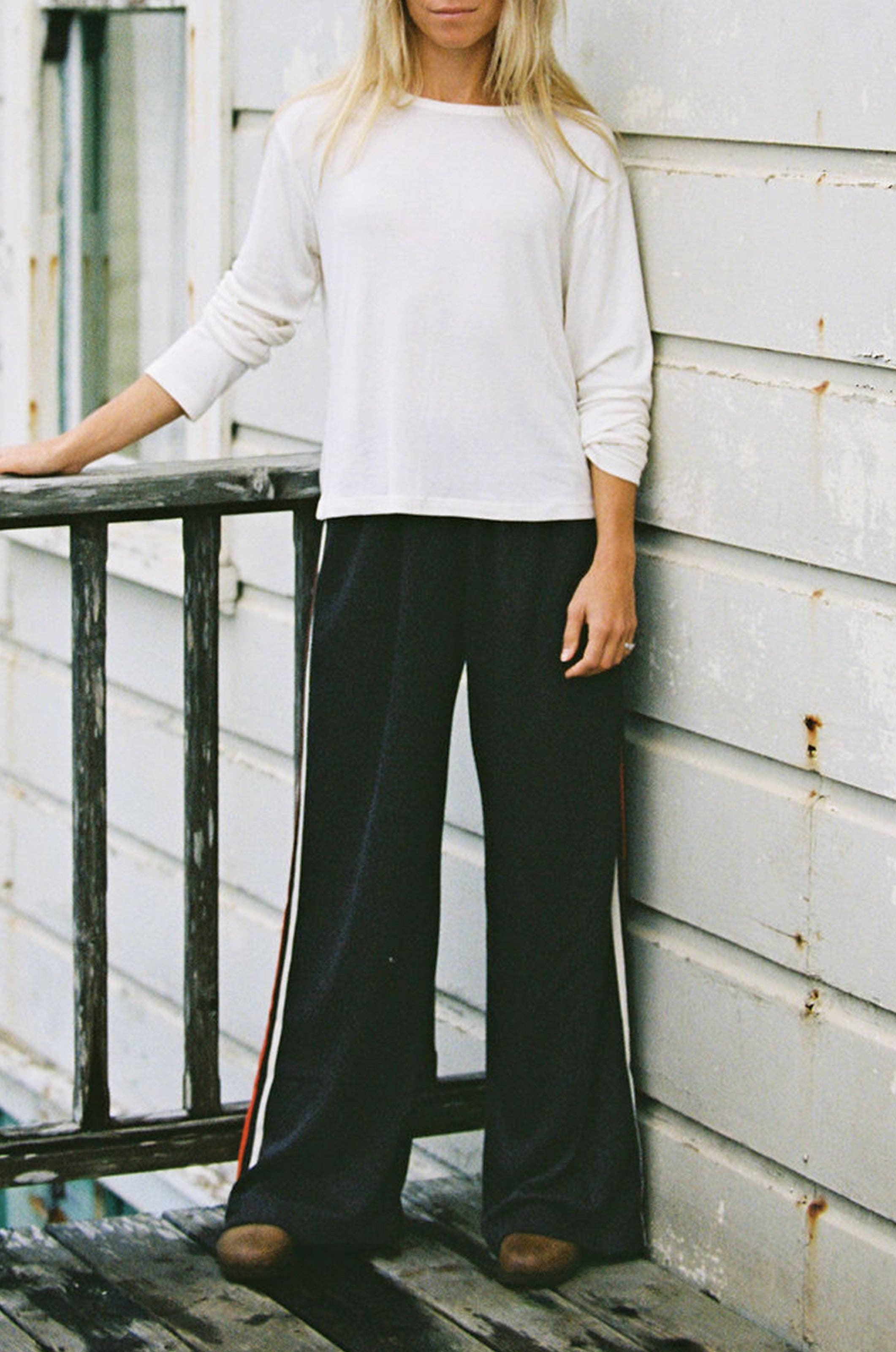 LA Relaxed Cream Cozy Tee