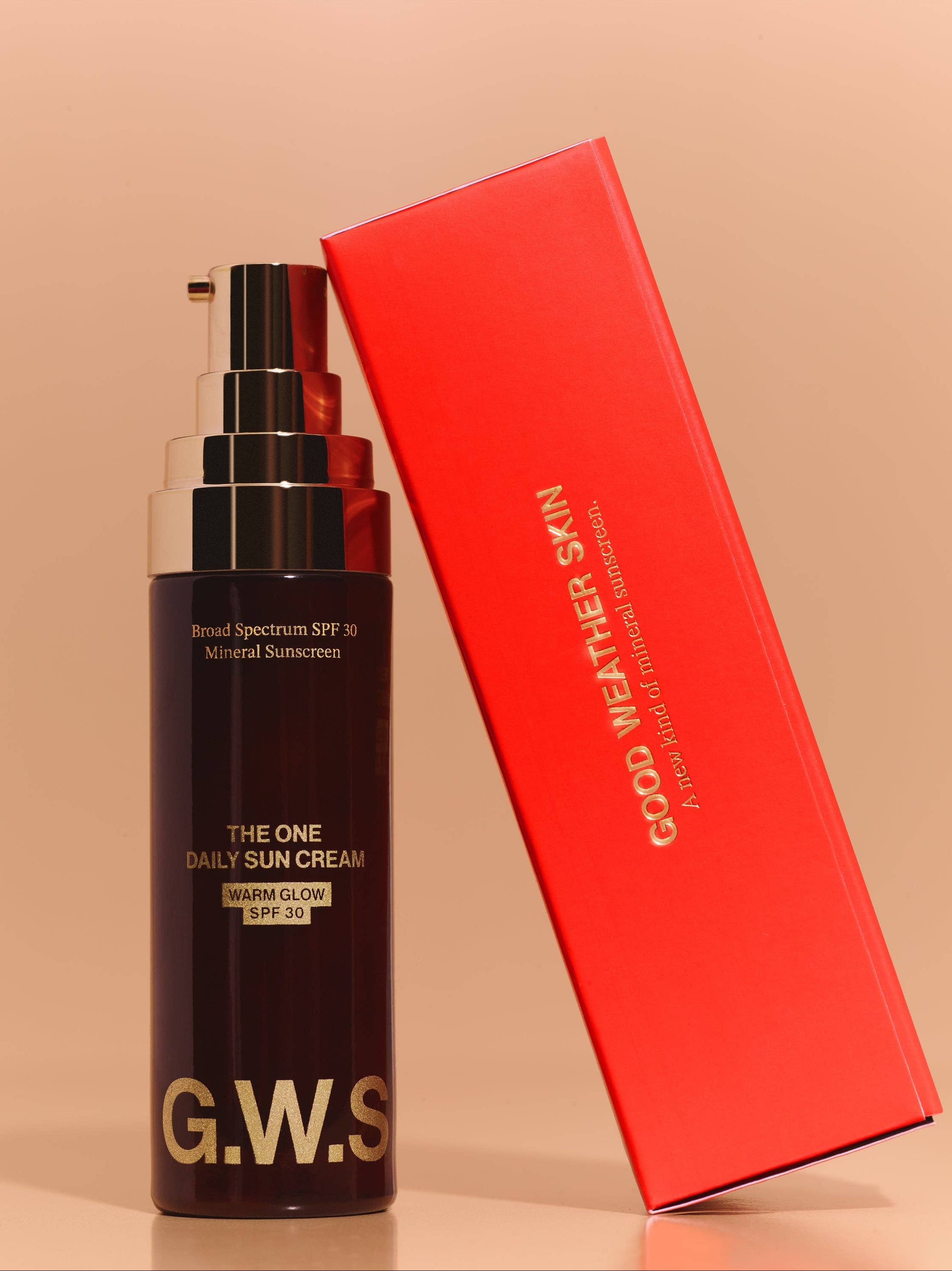 Good Weather Skin - The One Warm Glow Daily Sun Cream SPF30