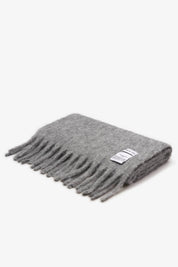 Grey Wool Reykjavik Scarf