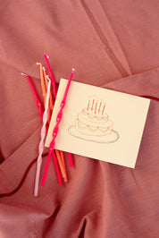 Sumner Lane Cake Greeting Card