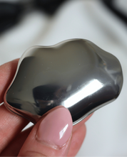 Silver Cloud Compact Mirror