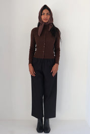 Deiji Studios Black Ease Trouser