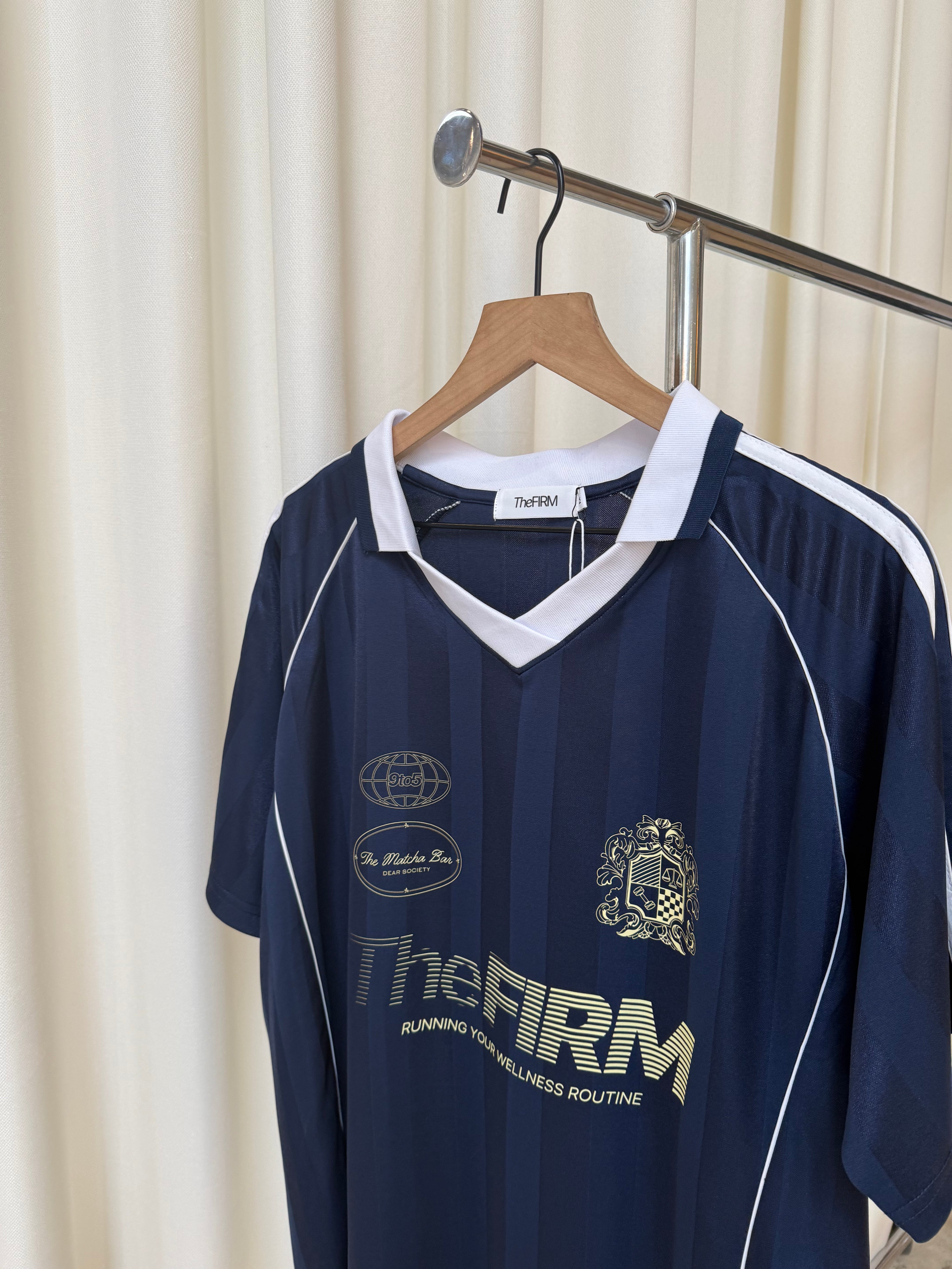 The Firm x Matcha Bar Jersey