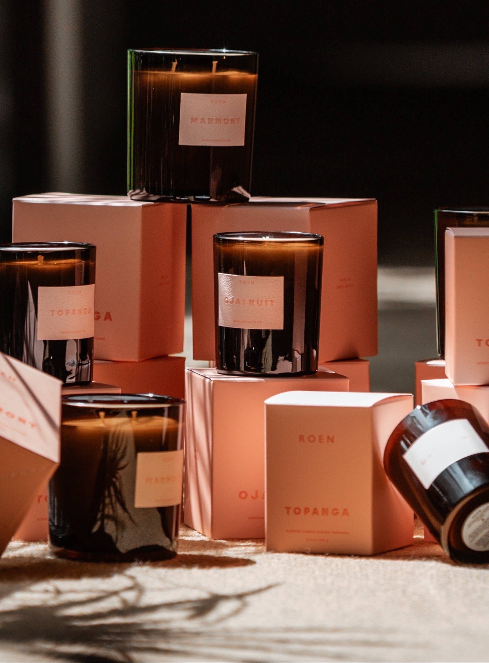 ROEN Ojai Nuit Candle