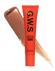 Good Weather Skin - Daily Lip Sun Gloss SPF30 in Iced Coffee
