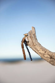 Beaded Ember Bag Charm