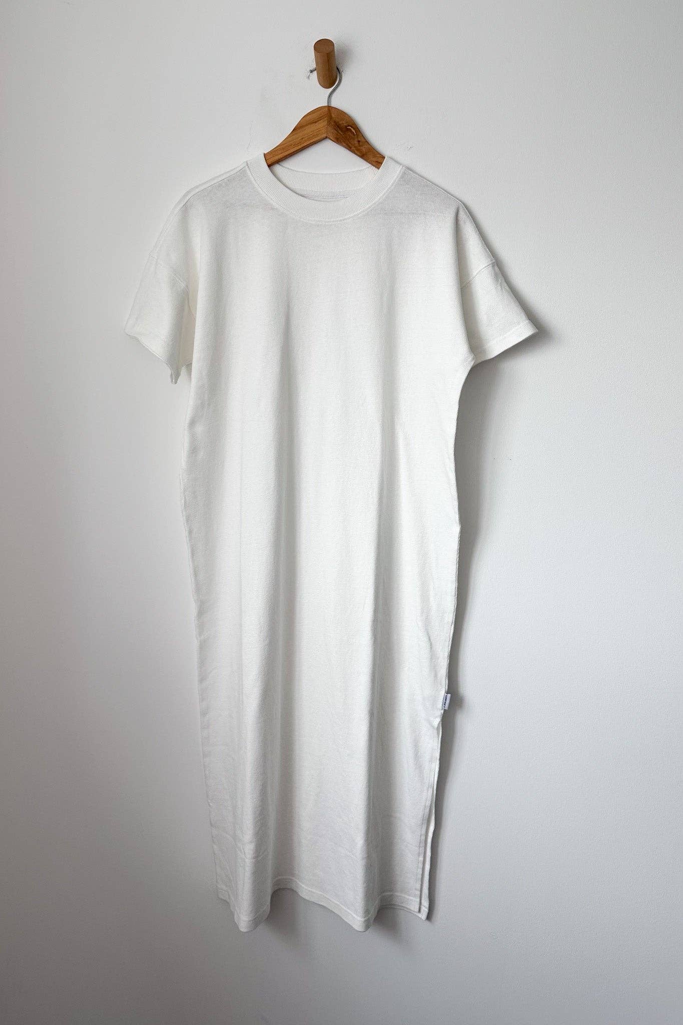 Le Bon Shoppe White Cotton Her Dress