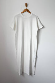 Le Bon Shoppe White Cotton Her Dress