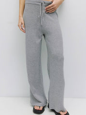 Grey Ona Knit Pants