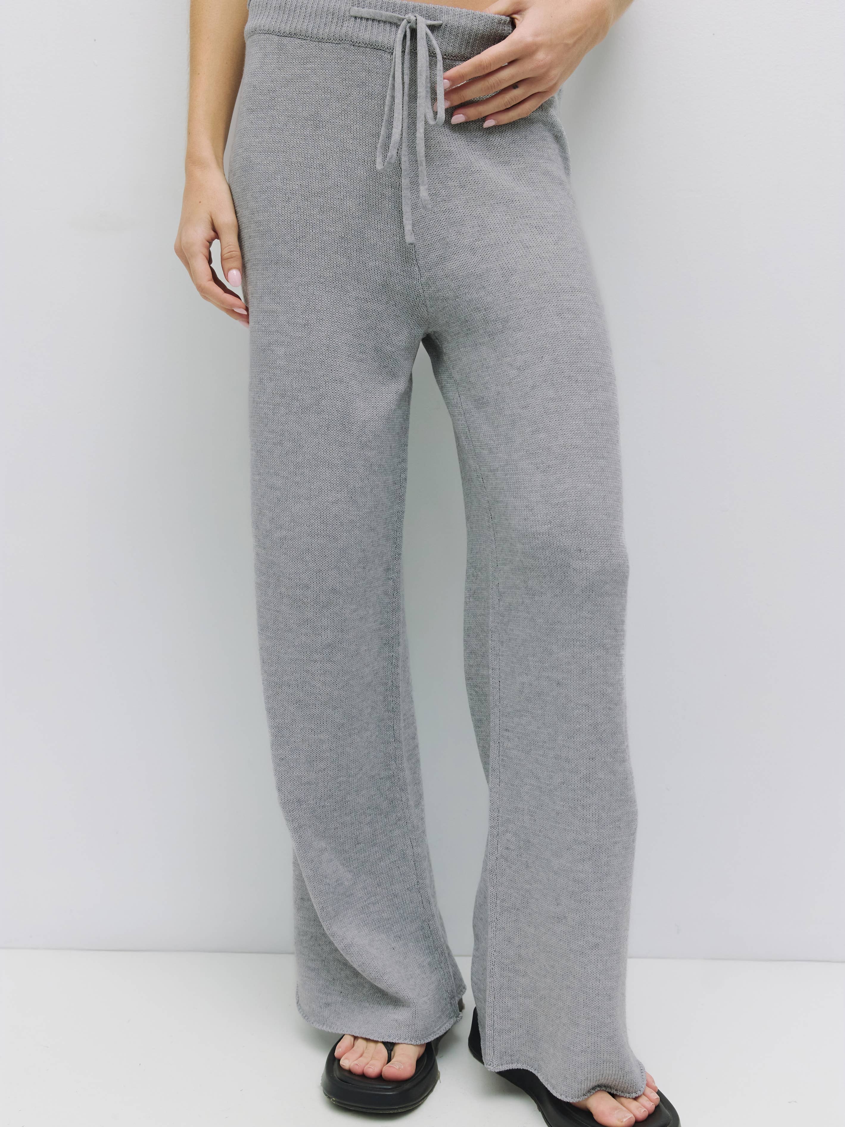 Mod Ref Grey Ona Knit Pants