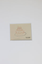 Sumner Lane Cake Greeting Card