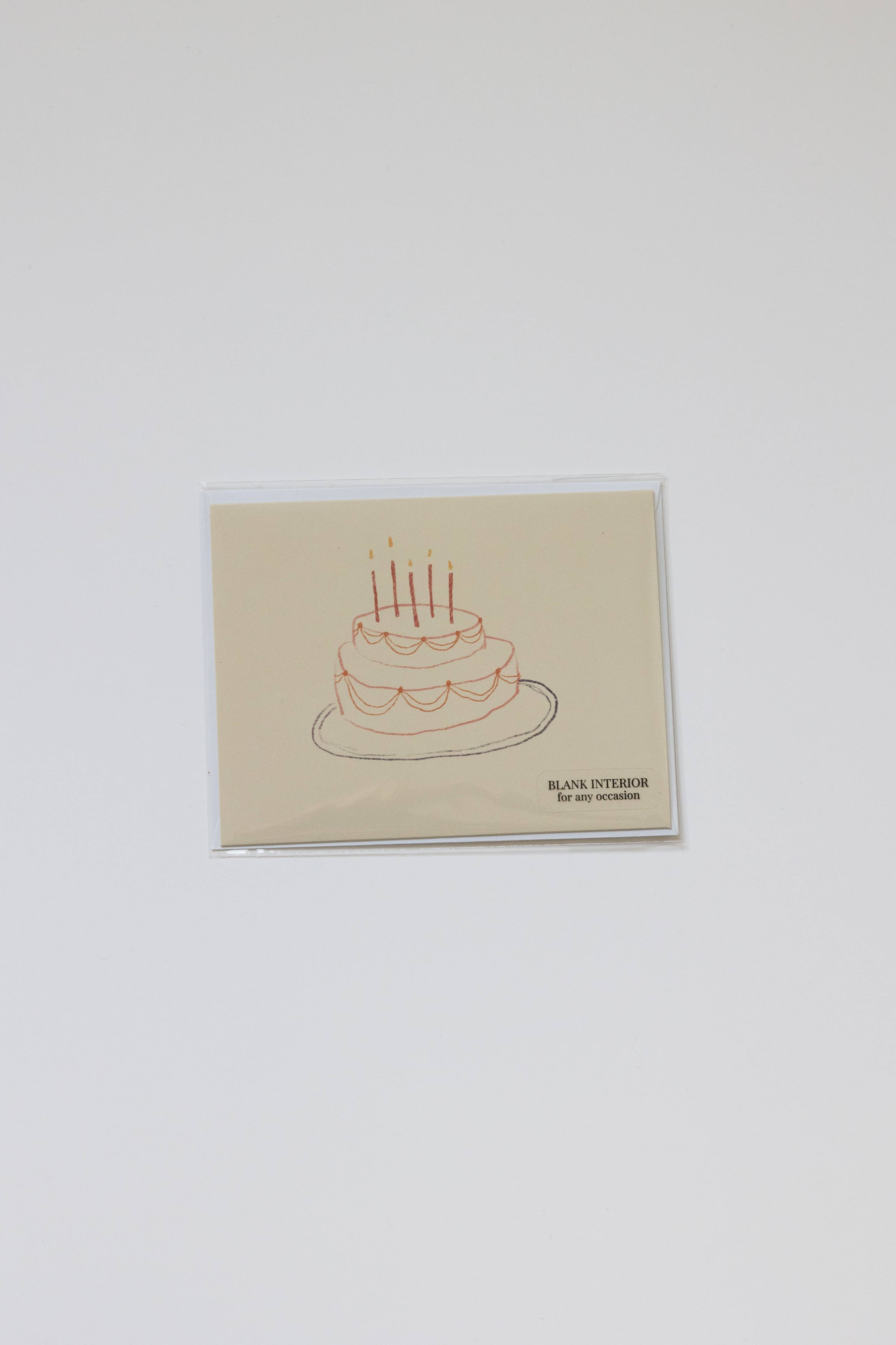 Sumner Lane Cake Greeting Card
