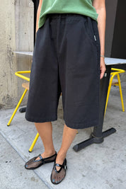 Le Bon Shoppe Black Bermuda Shorts