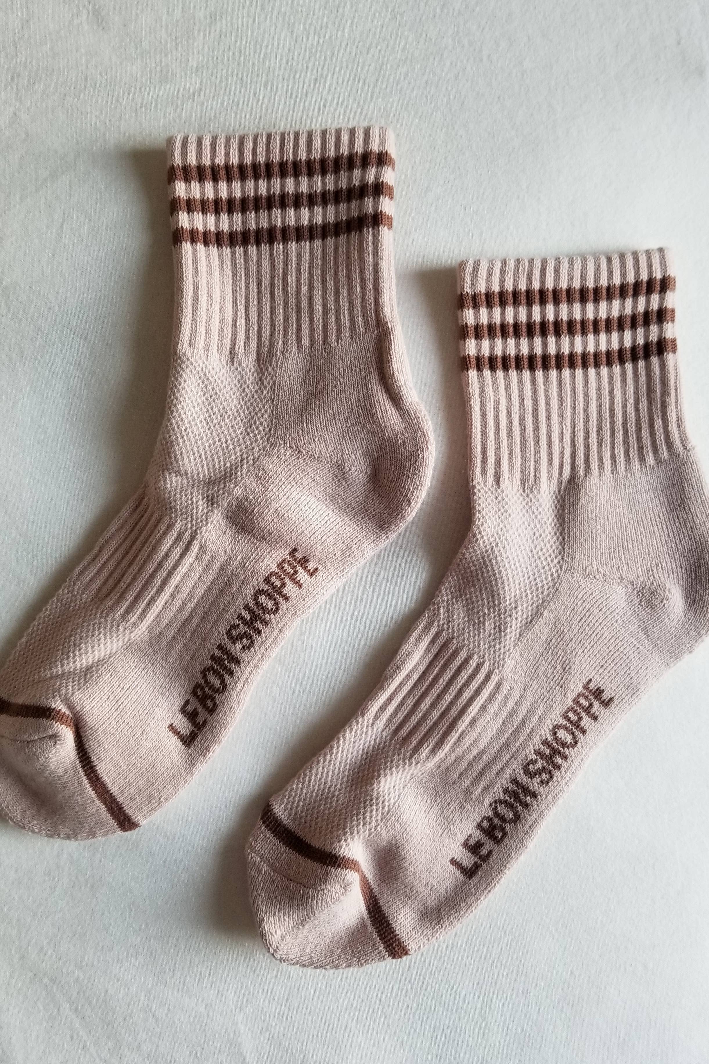 Le Bon Shoppe - Girlfriend Socks: Sailor