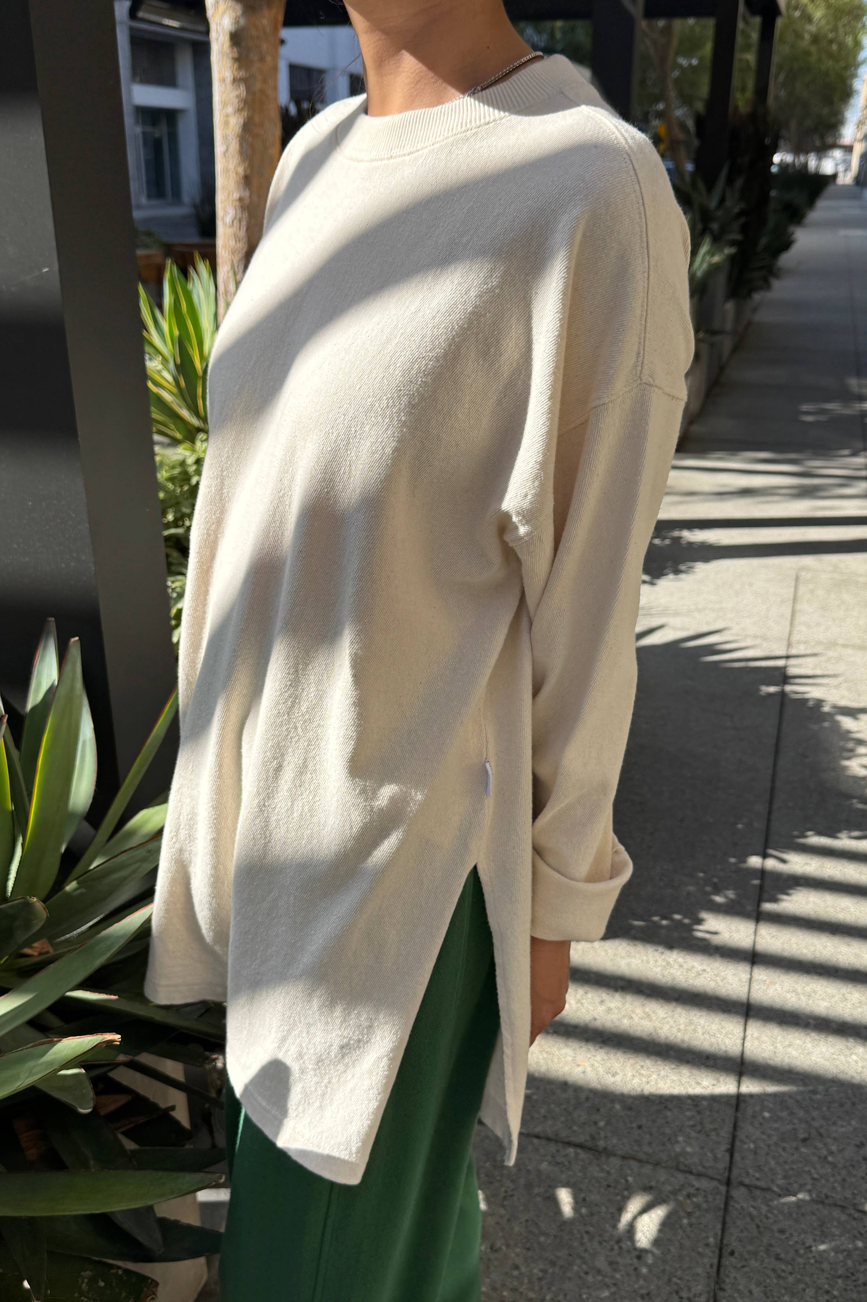 Le Bon Shoppe Sunday Tee in Naturel