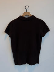 Vintage The Limited Brown Polo Angora