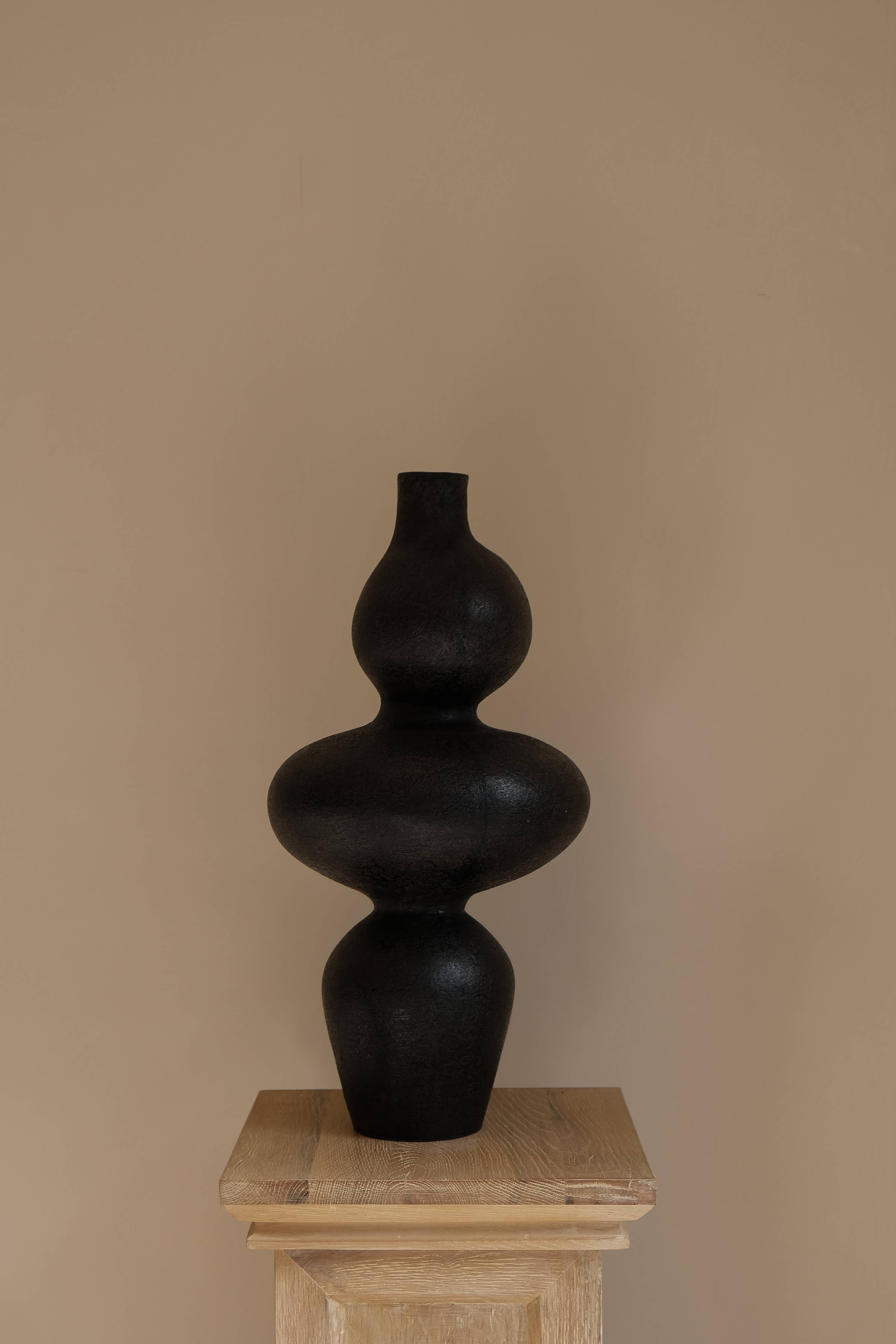 Twenty Third by Deanne - Sewu Vessel Charcoal