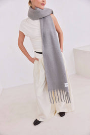 Ultimate Grey Reykjavik Scarf