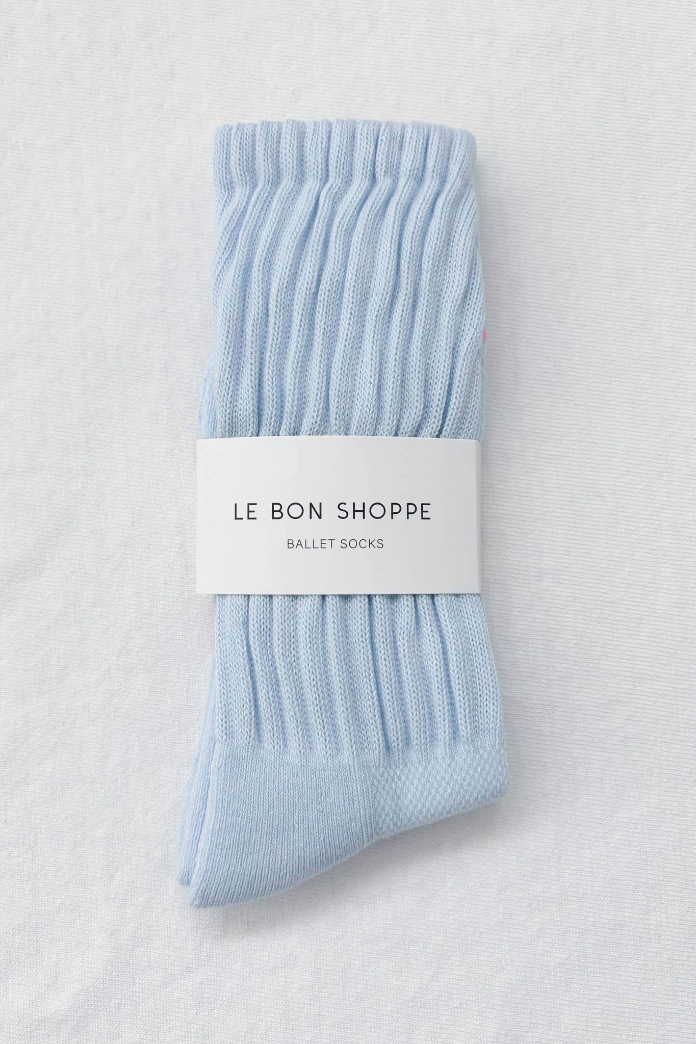 Le Bon Shoppe Ballet Socks Baby Blue