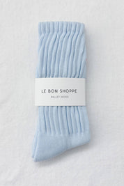Le Bon Shoppe Ballet Socks Baby Blue