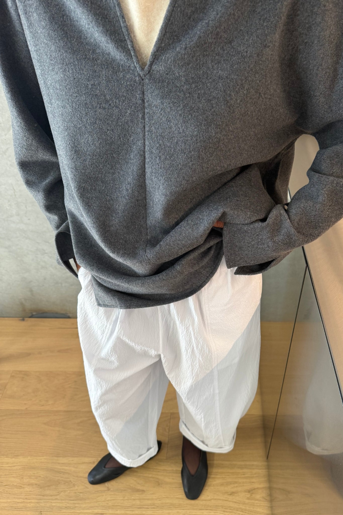 Marle Ivory Wilken Pant