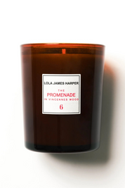 Lola James Harper 6 The Promenade in Vincennes Wood Candle