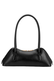 Dakota Black Recycled Vegan Shoulder Bag