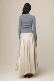 Marle Satin Bayley Maxi Skirt