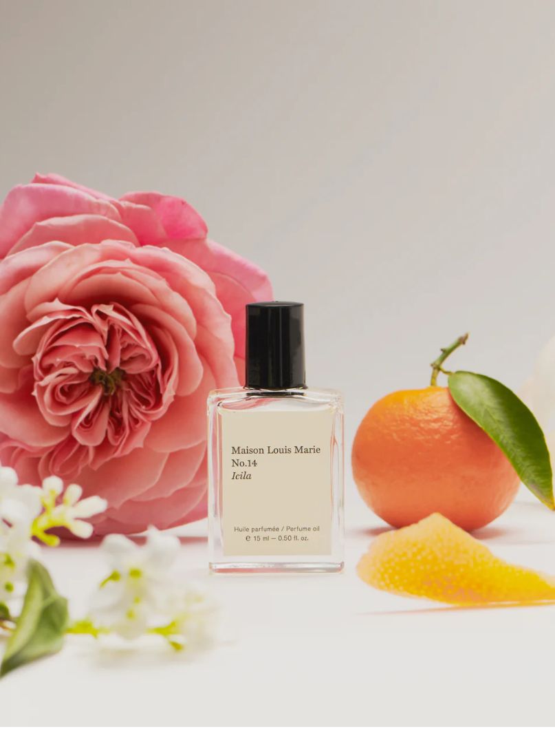 Maison Louis Marie No.14 Icila Perfume Oil