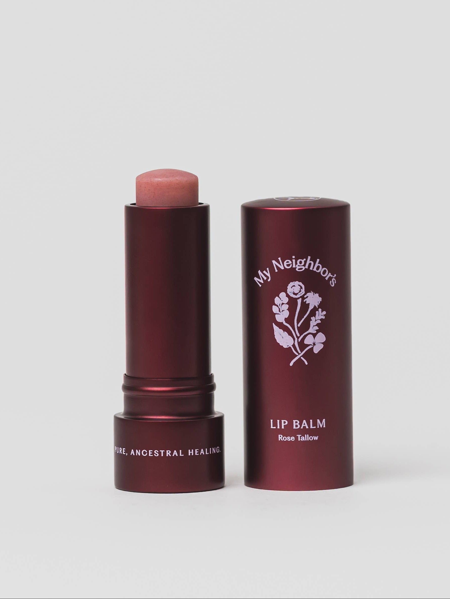 My Neighbor’s Rose Tallow Tinted Lip Balm