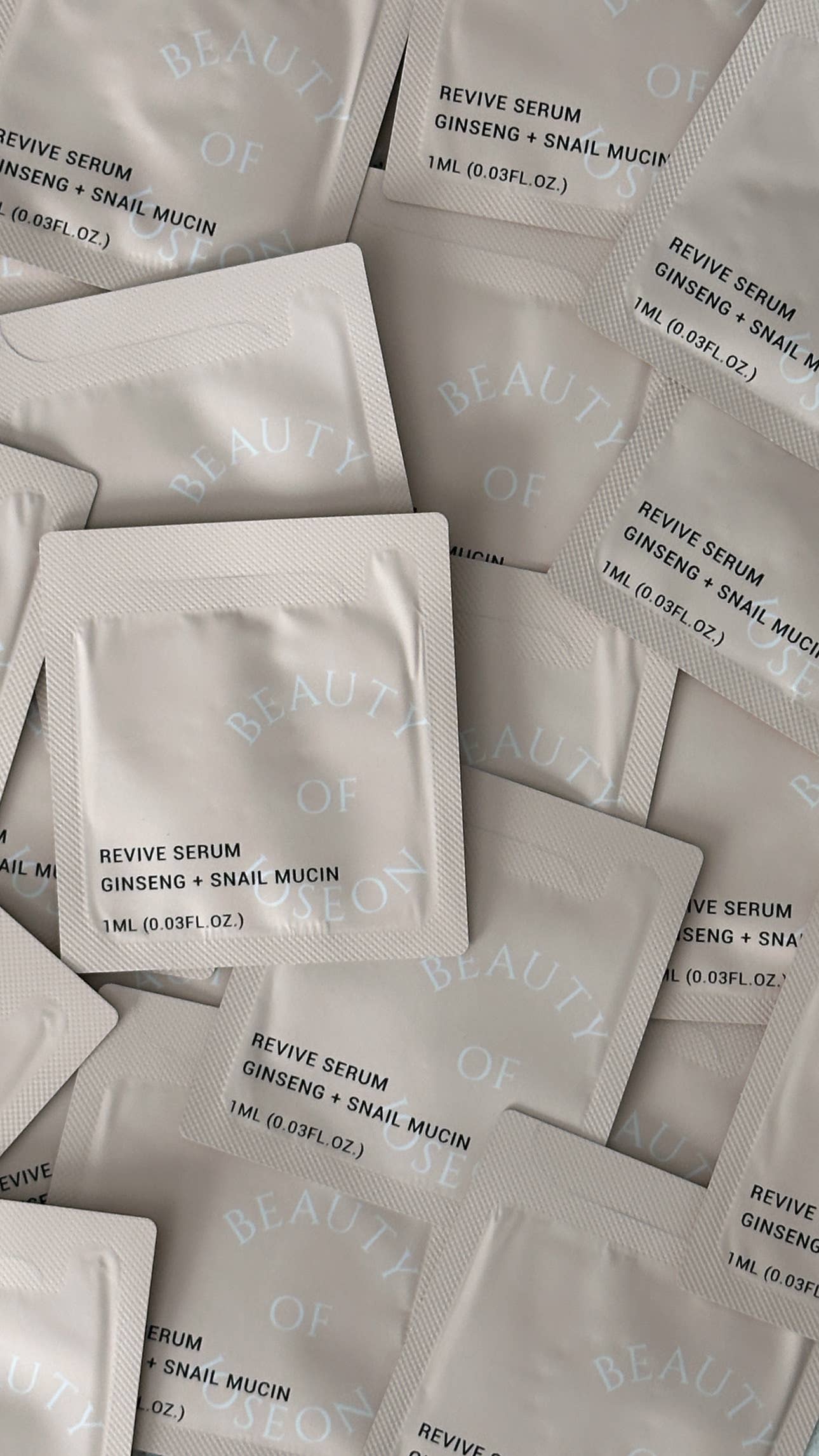 Best Beauty Group - BEAUTY OF JOSEON Skincare Sachet Samples Serum Cream: Light On Serum