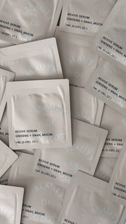 Best Beauty Group - BEAUTY OF JOSEON Skincare Sachet Samples Serum Cream: Light On Serum