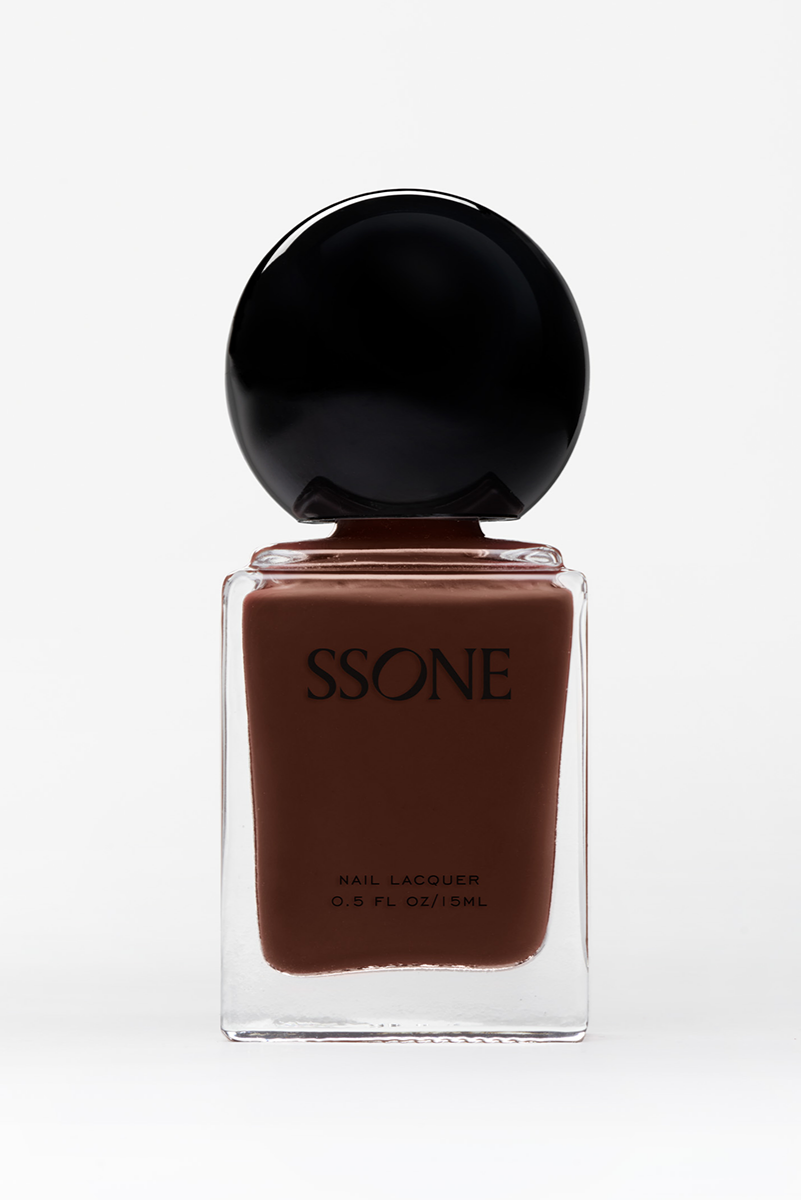 SSONE Chocolate Cosmos Nail Lacquer