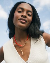 Gold Shia Fish Charm