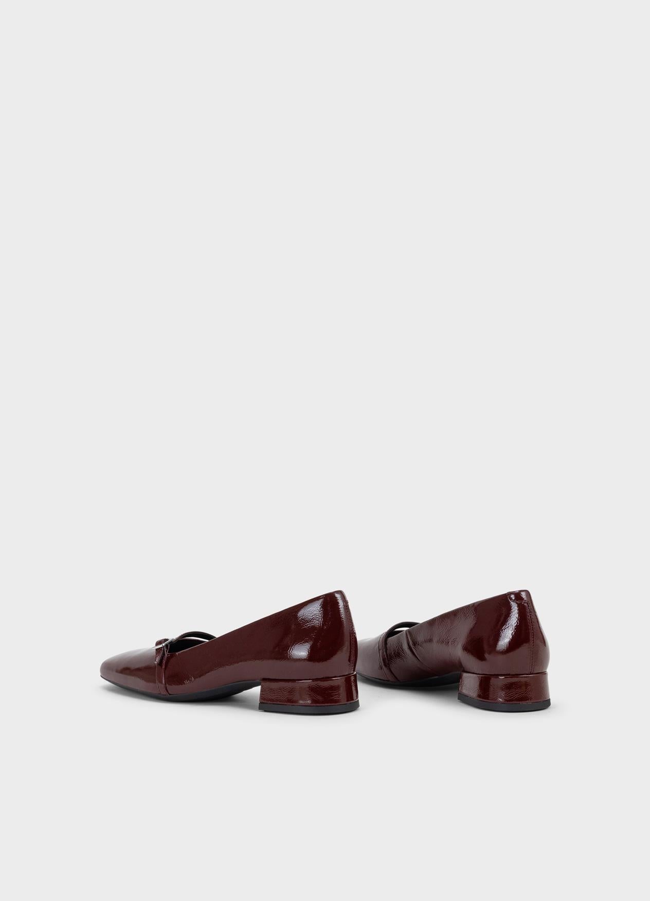 Vagabond Dark Red Debbi Pumps