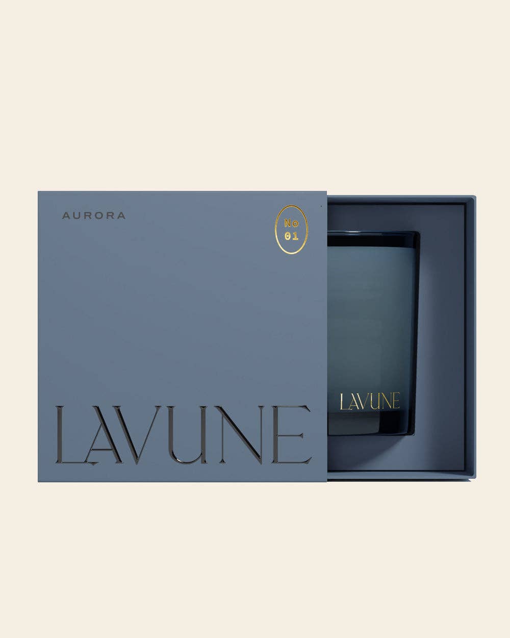 Lavune N˚01 Aurora Candle | Fresh Neroli & Jasmine