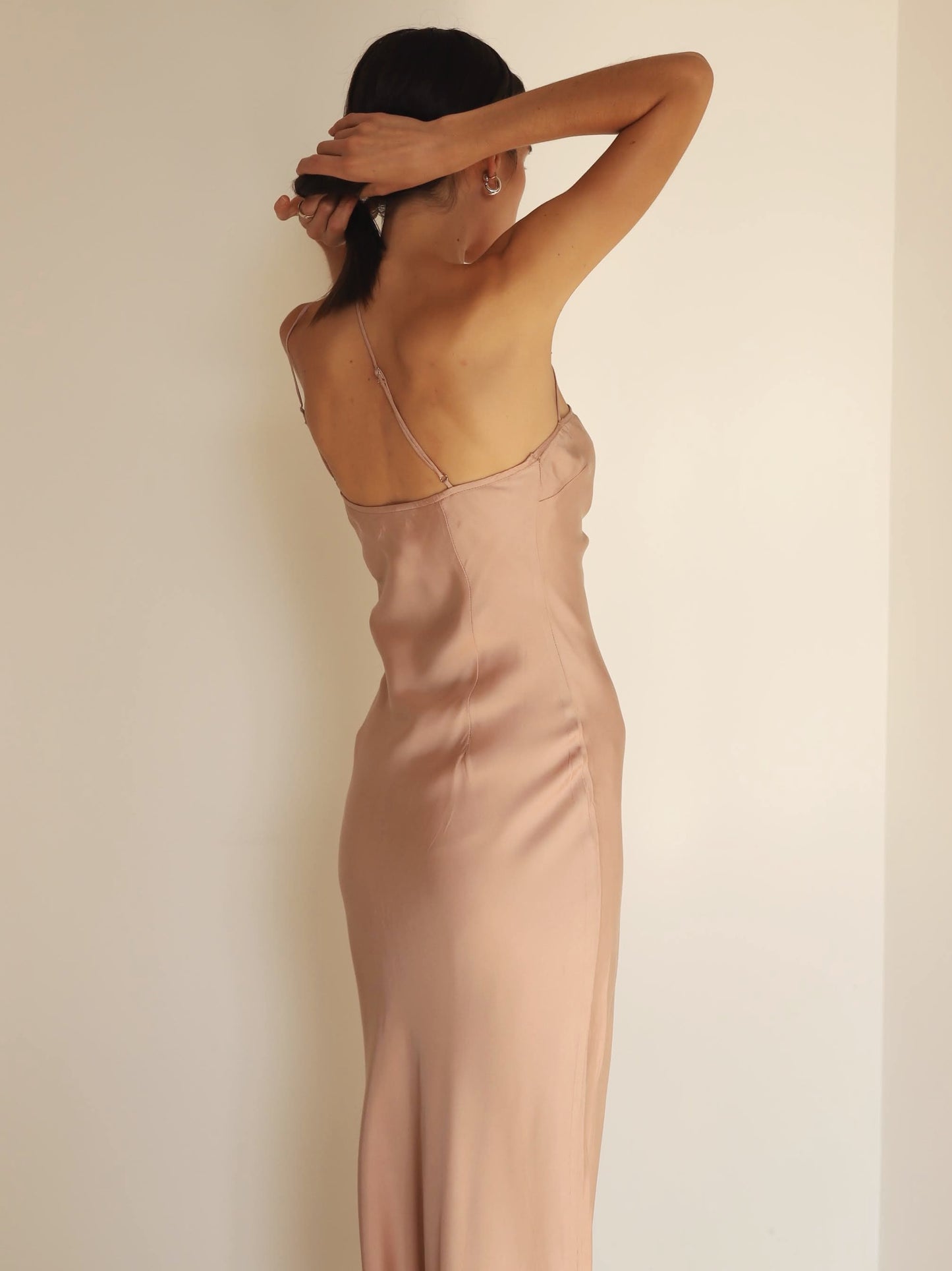 Rose Petal Marmont Dress
