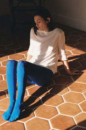 Ivory Ballet Pointelle Tee