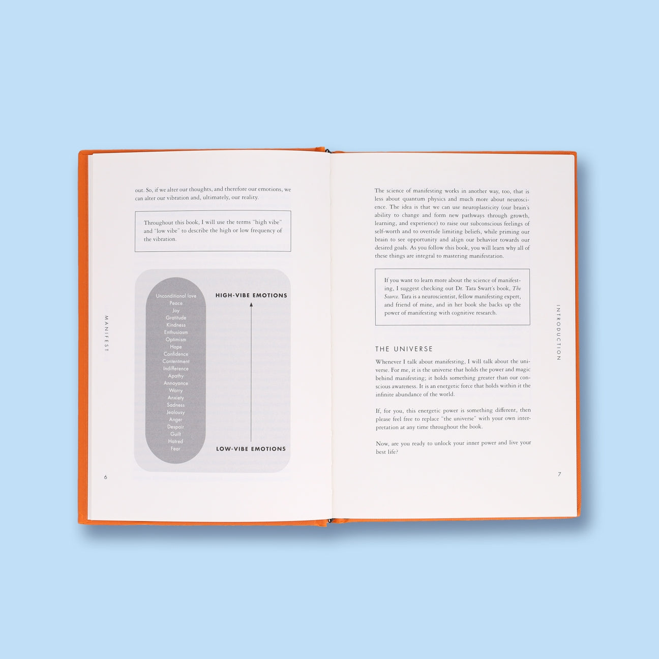 Manifest - 7 Steps to Living Your Best Life Book