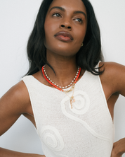 Gold Shia Fish Charm