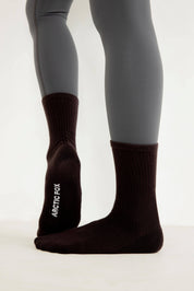 Dark Chocolate Bamboo Everyday Socks