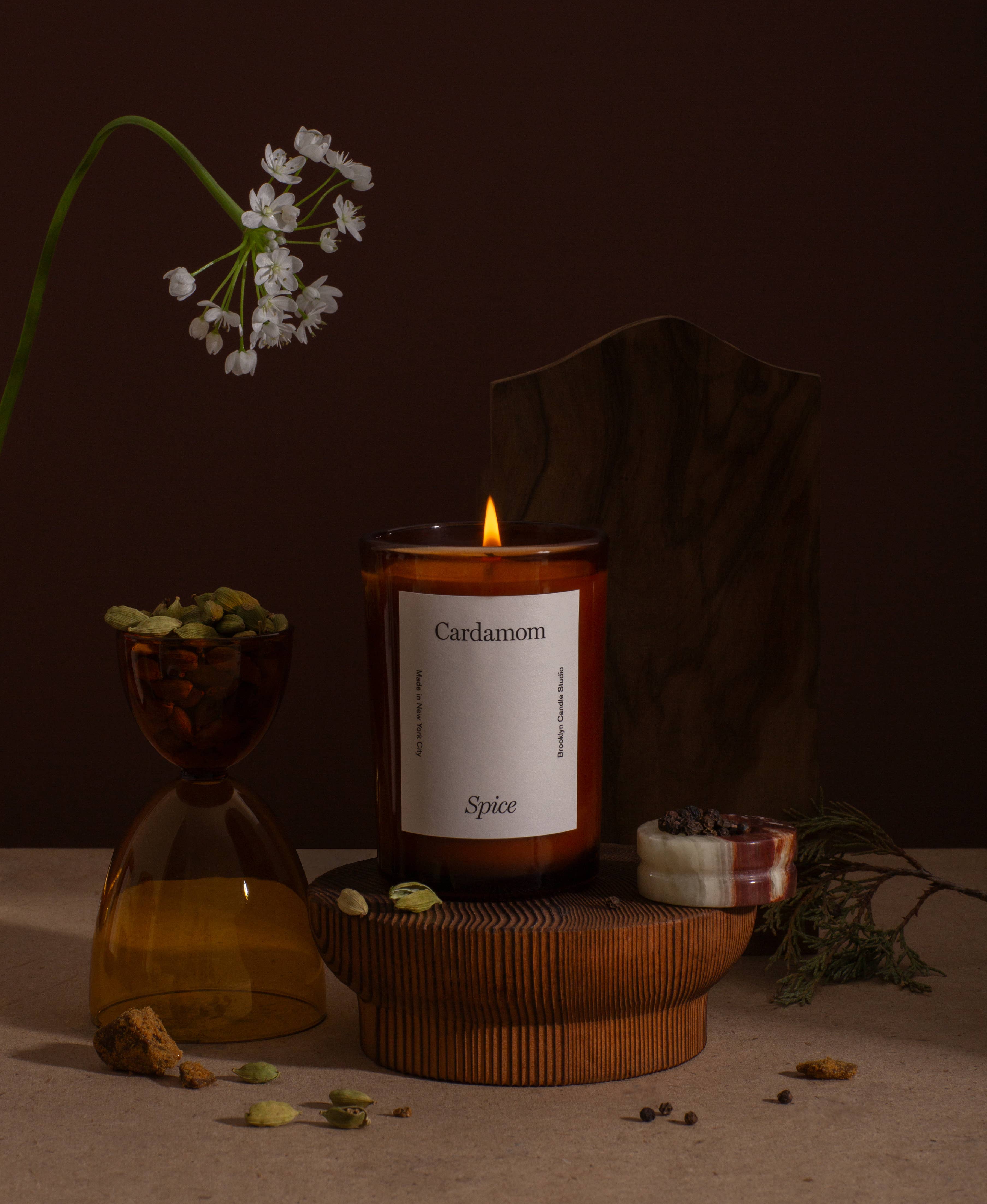 Brooklyn Candle Studio Cardamom Spice Fall Candle