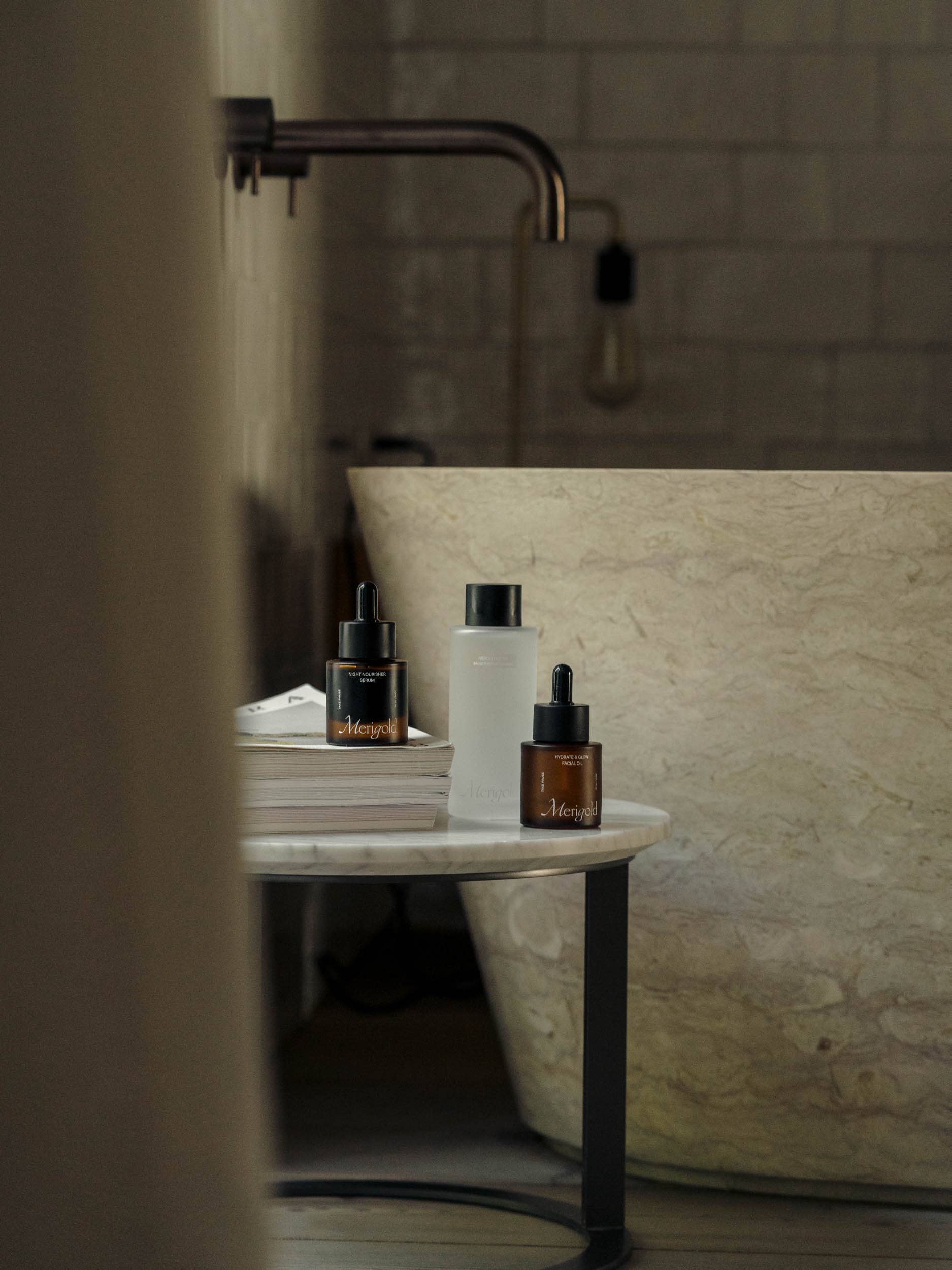 Merigold Night Nourisher Serum