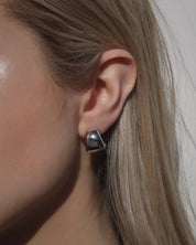 Silver Plated Jadan Studs