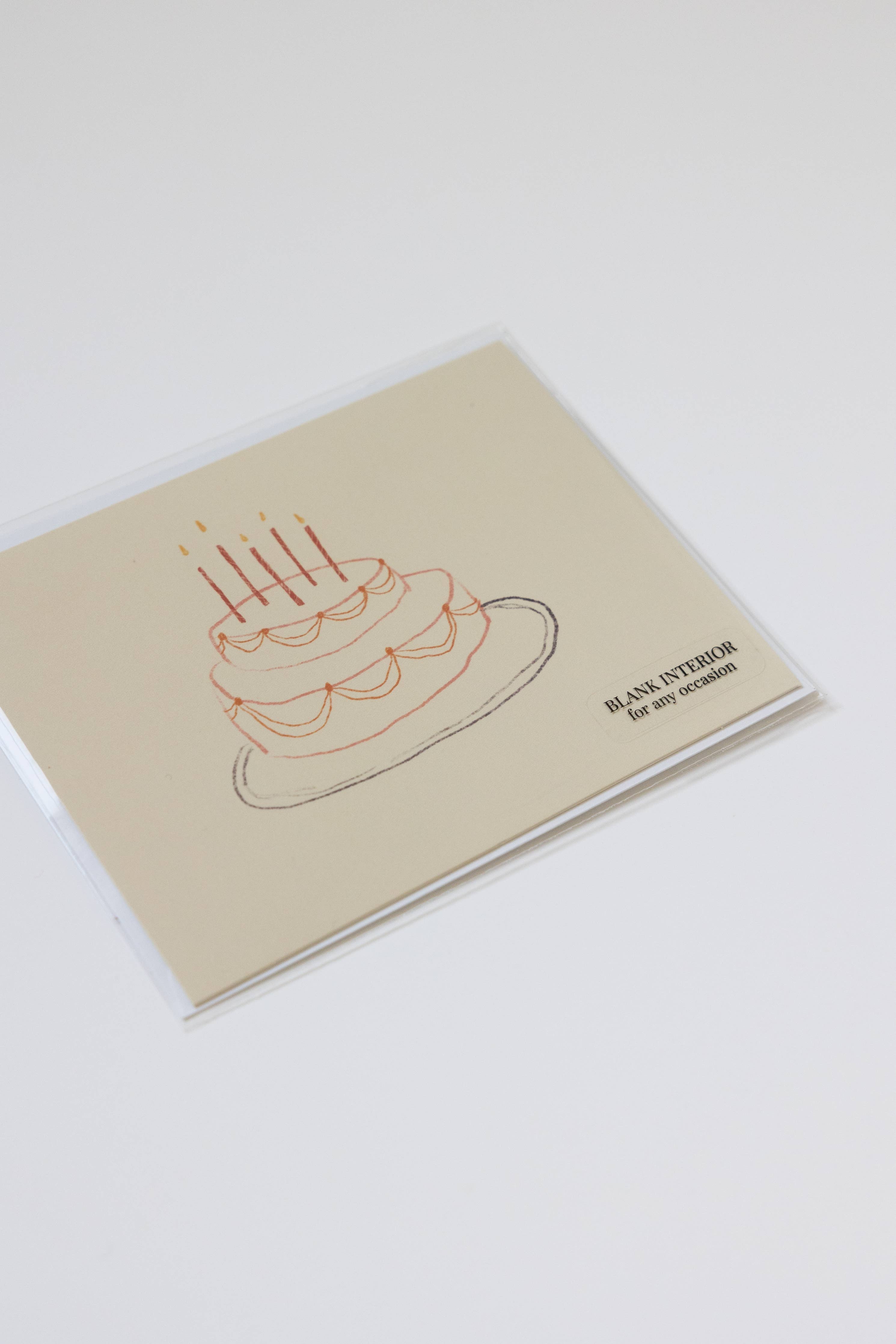 Sumner Lane Cake Greeting Card
