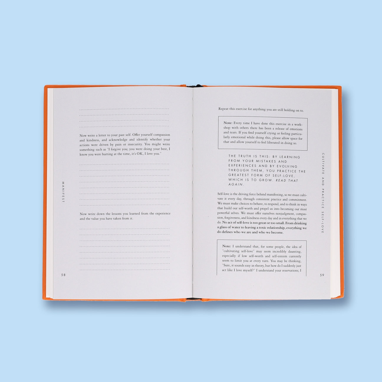 Manifest - 7 Steps to Living Your Best Life Book